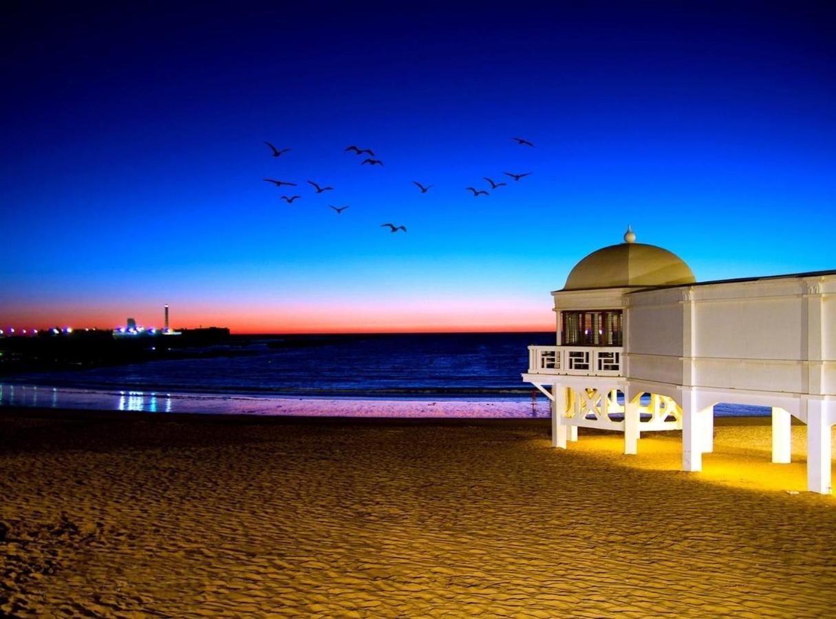 Precioso Apartamento: La Luz De Cadiz Exterior photo